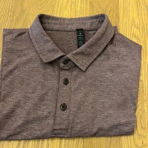 Lululemon Evolution polo shirt - short sleeve